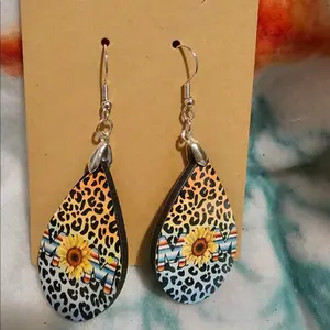 Mom Sublimation Earrings