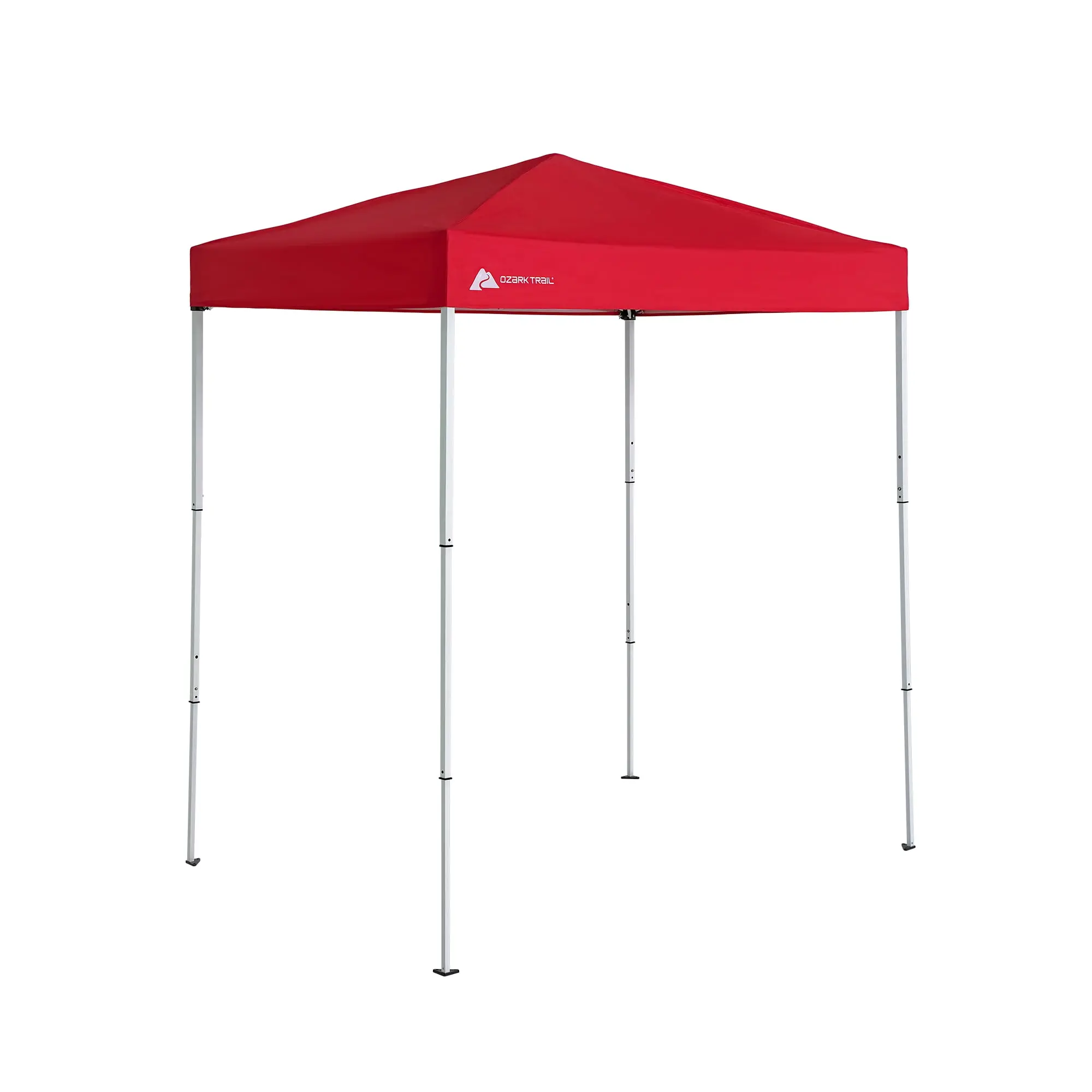 Ozark Trail 4' x 6' Instant Pop-up Canopy Shelter, Brilliant Red