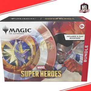 Magic The Gathering: Marvel Superheroes Bundle