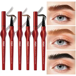 Waterproof eyebrow pencil, quick drying, anti smudging, not easy to remove makeup, natural eyebrow shape, Eyebrow Makeup Products