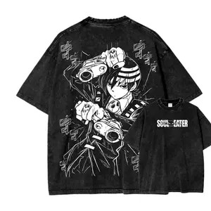 [Sale off up to 30%] Soul Eater T-Shirt Heavy Unisex Streetwear Gym Style Graphic Tee, Anime Merch, Gift For Fans, Gift For Men, Gift For Women Top Womenswear
