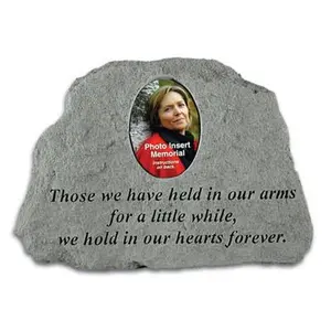 212 MAIN Hand-Decorated Photo Plaque - Home Decor Sign with "Those We Have Held..." Design and Photo Insert