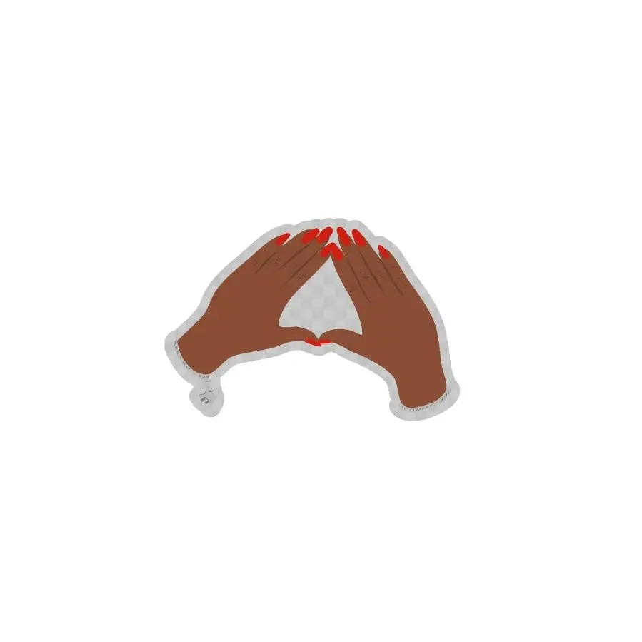 The Delta Sticker