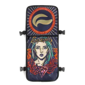 Reflection Faceoff® Face Y2K Style Interchangeable Face for Face-Off Backpack with Velcro Backing and Locking Clips for Outings