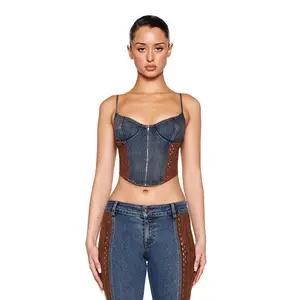 FORREST BUSTIER - BLUE : MEDIUM WASH