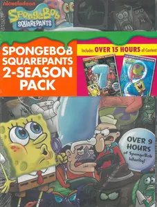 Spongebob Squarepants: Season 7-8  [DVD Video Disc]