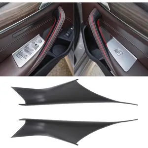 Compatible with BMW 5 Series G30, G31 Door Handle Covers 2017-2022, 2PCS Interior Door Pull Handle Covers Compatible with BMW G30, G31, F90 M5 518d, 520d, 520i, 525d, 530d, 530e, 530i, 540dX, 540i, M550dX