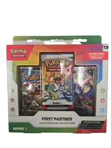 Pokémon, First Partner Illustration Collection