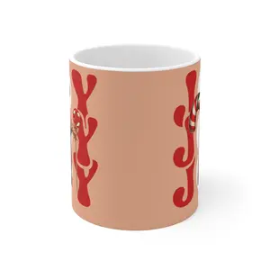 Joy Doll Ceramic Mug 11oz