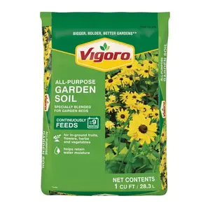 1 cu. ft. All Purpose Garden Soil ( 2 pack)