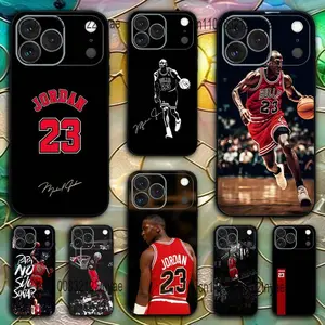 Customized #23 Cool Shockproof Silicone Fashion Cellphone Cover - TPU Protection Phone Accessory for iPhone 11,12,13,14,15,16,17,E,Pro,Max,Plus & Z8 Handheld Devices