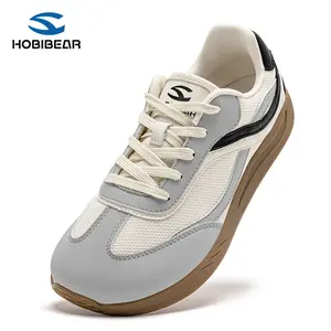 HOBIBEAR Women's Wide Toe Box Barefoot ShoesMinimalist Shoe Comfortable Outdoor Walking Sneaker