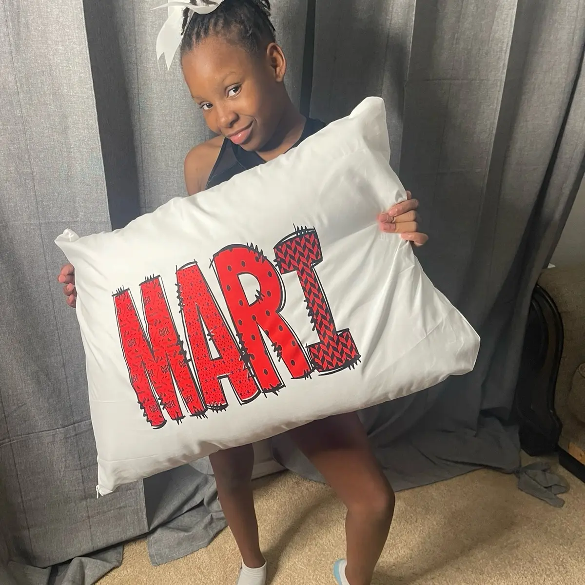 Custom Pillow Case - Personalized with Your Own Image or Text