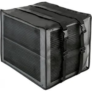 Mesh Air Conditioner Cover, Newest Design Mesh Window Air Conditioner Cover for Outside AC Unit Protection,  Seasons Protect Against Leaves,Weeds,and Debris(Size:15.7x11.8x13inch)