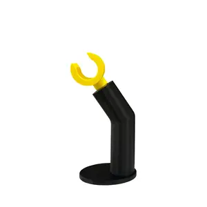 Custom Headphone & Controller Stand (Black and Yellow)