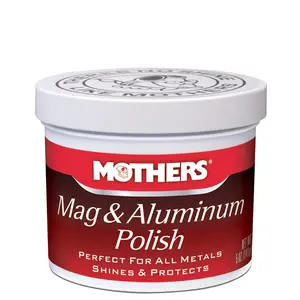 Mothers Mag and Aluminum Polish, 5 oz. Car Metal Polish