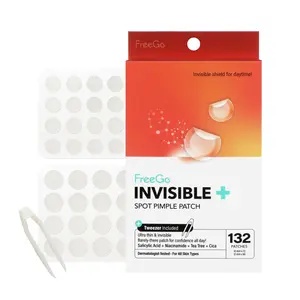 Invisible+ Hydrocolloid Spot Pimple Patch (132 Counts)
