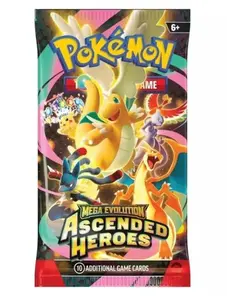 Ascended Heros Booster Pack