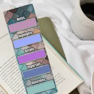 Annotation Bookmark with Notes Highlights Details Important Questions Sections for Efficient Reading and Studying