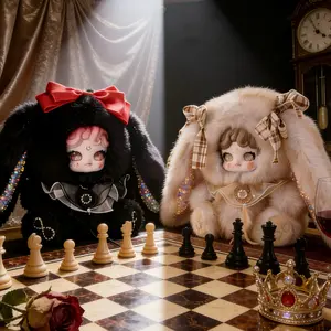 Bella Dream Catcher Rabbit 600% Series Plush Toy Soft Stuffed Doll Collection Gift Blind Box