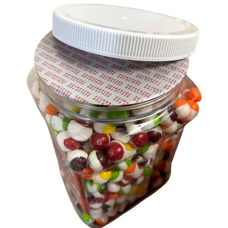 1.5 LB Jar - Freeze Dried Rainbow Munch Original "S" Candy Crunchy Snack 24 oz Sweet Bonbon Sweet Bonbon