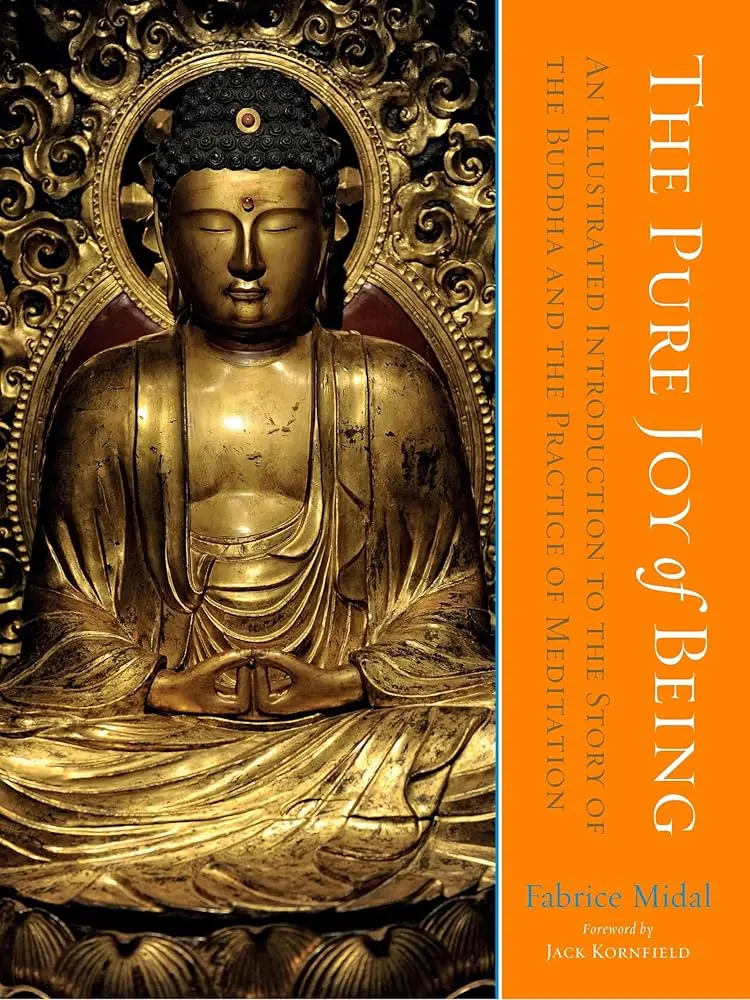 Illustrated Guide to Buddha’s Story Book - Accessible Introduction to Buddhist Art & Meditation Practice by Fabrice Midal: The Pure Delight of Being