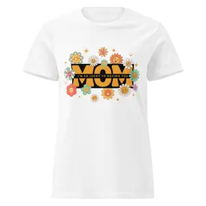 Women's Softstyle Cotton T-Shirt Semi-Fitted Crewneck S–2XL Lightweight Breathable Flattering 100% Ring-Spun Cotton Top - Fabric