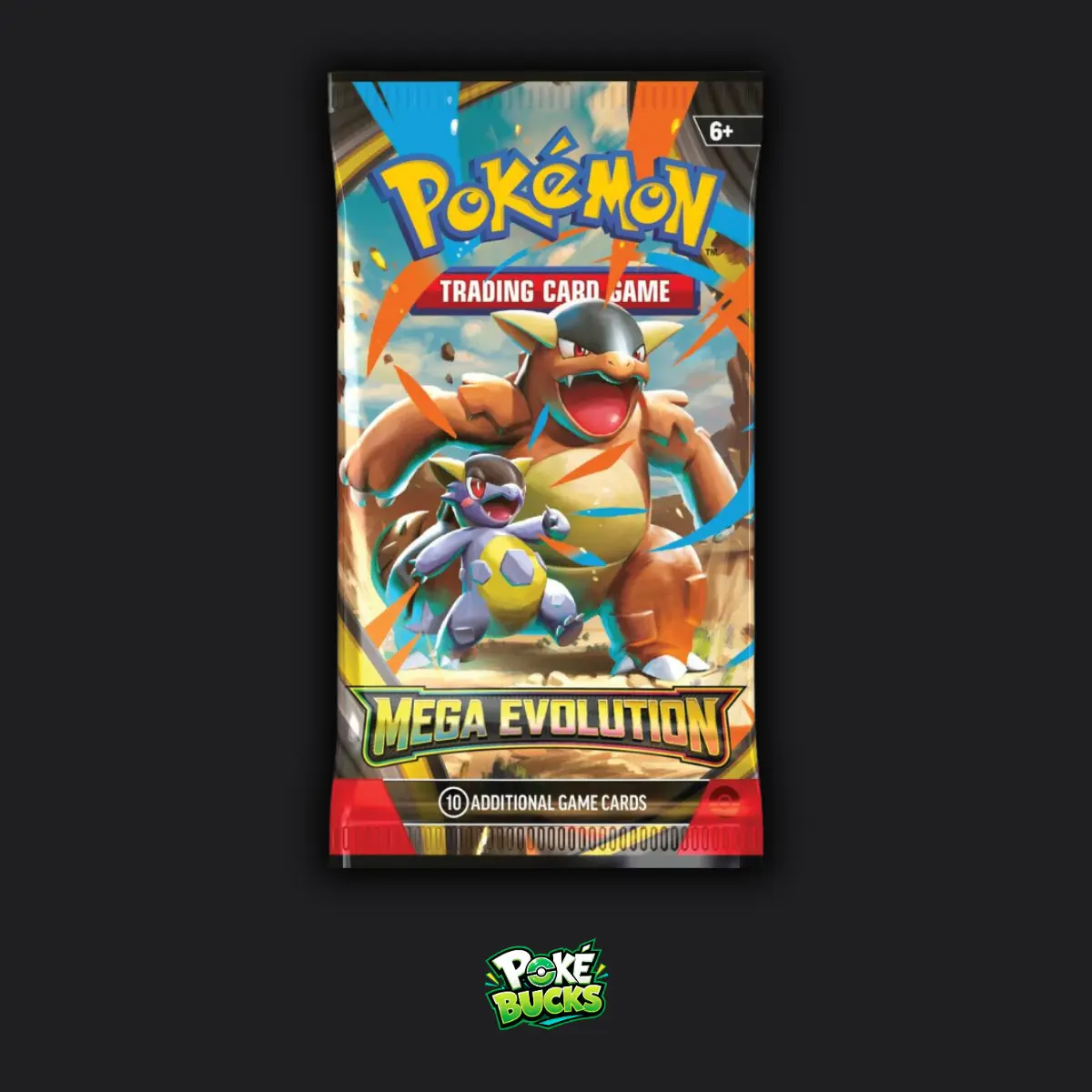 Mega Evolution - 1 Pokémon Booster Pack