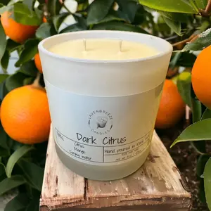 Dark Citrus Candle