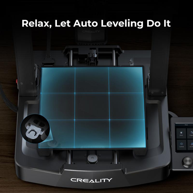 Creality Ender-3 V3 SE 3D Printer - High-Speed Printing & Hassle-Free Assembly