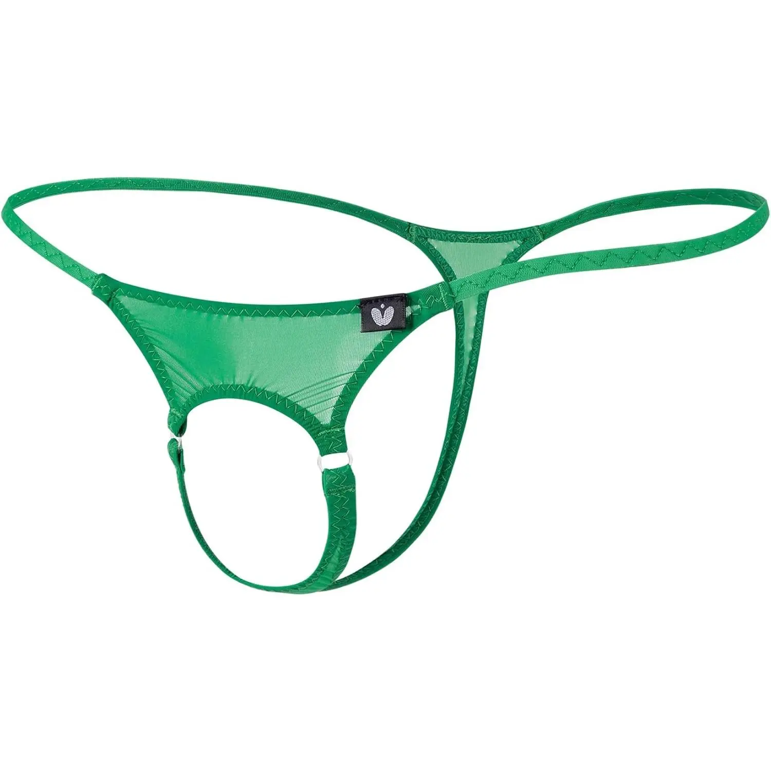 Men's Open-Front Thong G-String Underwear Lingerie, Menswear for Festive & Party Supplies Gifting, Sexy