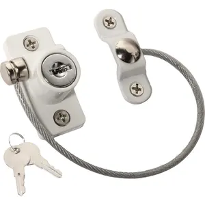 Child Window Restrictor Casement Security Lock (2 Pack) Kids Prevent Children Falling Window Lock Baby Protection