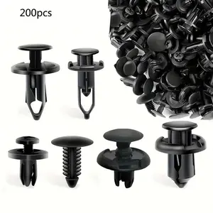 Mixed Car Bumper Clip, Universal Car Bumper Fastener for Toyota, Ford, GM, Honda, Assembly & Disassembly Tools for Car Repair, Car Accessory, Automotive Accessories