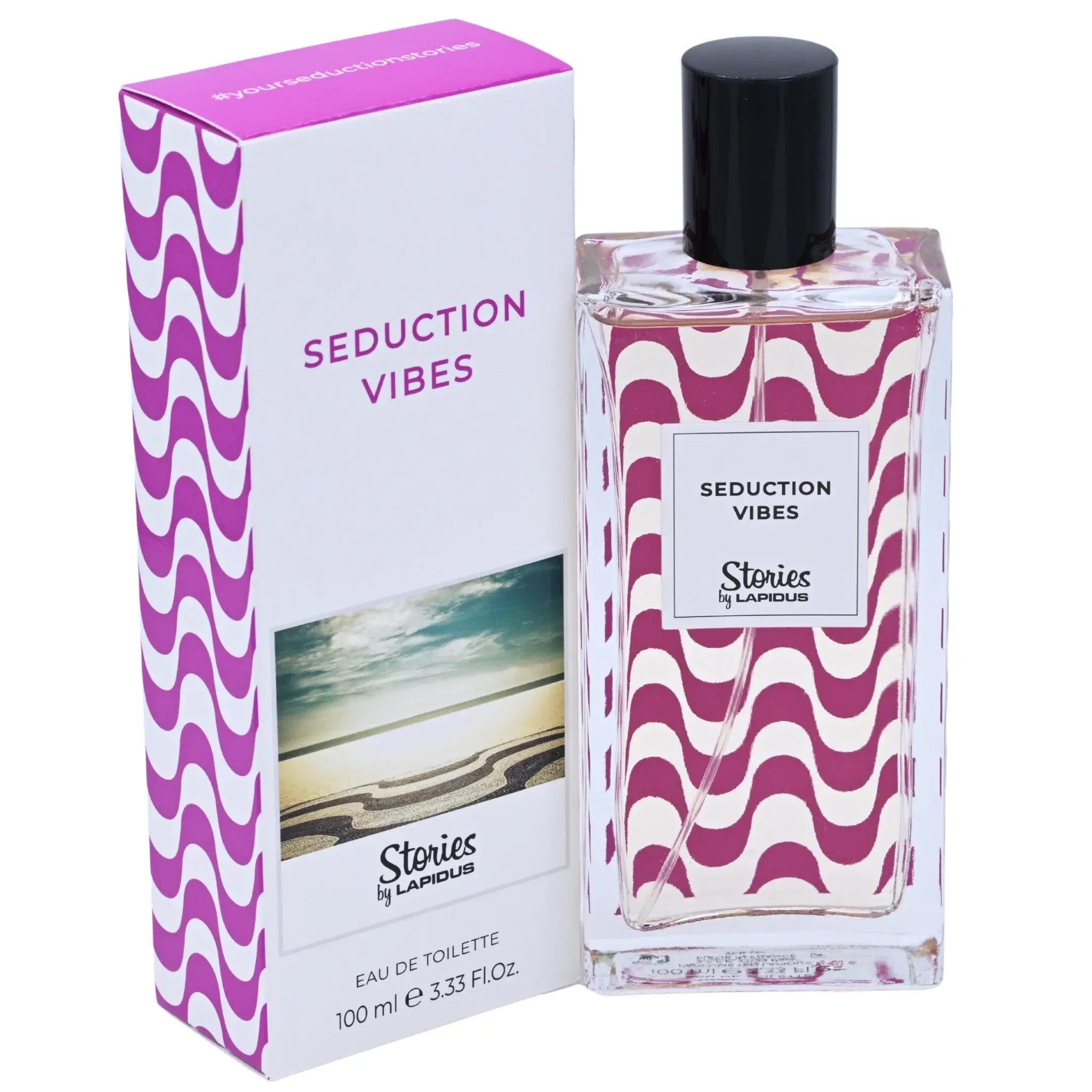 Lapidus Stories Seduction Vibes EDT Spray Women 3.33 oz 100ml