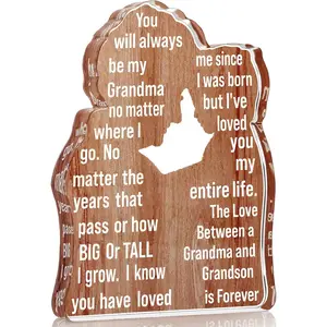 Grandma Gifts from Grandson Mothers Day Gifts for Grandmother Birthday Gifts Idea Best Grandma Ever Gifts Great Grandma Christmas Mother's
