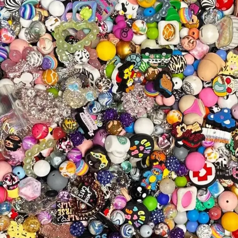 Bead Focal Scoops, DIY Beading & Jewelry Making Supplies for Toys & Hobbies Enthusiasts