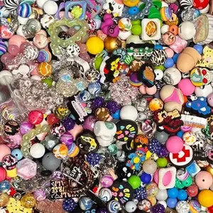 Bead Focal Scoops, DIY Beading & Jewelry Making Supplies for Toys & Hobbies Enthusiasts