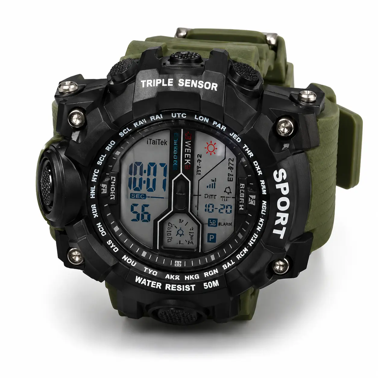 Itaitek men’s watch