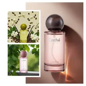 Caché Fragrance | Midnight Noir + Ambre Boisé + Ombre Élégant | Amber Noir Silhouette | Eau De Parfum (3 x 1.7oz / 50ml)