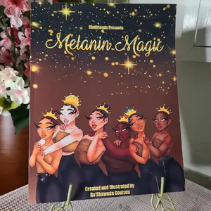 Curlfriends: Melanin Magic Coloringbook: Coloringbook for Adults and Children | Coloringbook for Black Girls | Coloringbook for Brown Girl | Empowering and Inspirational Coloringbook | Soft Cover
