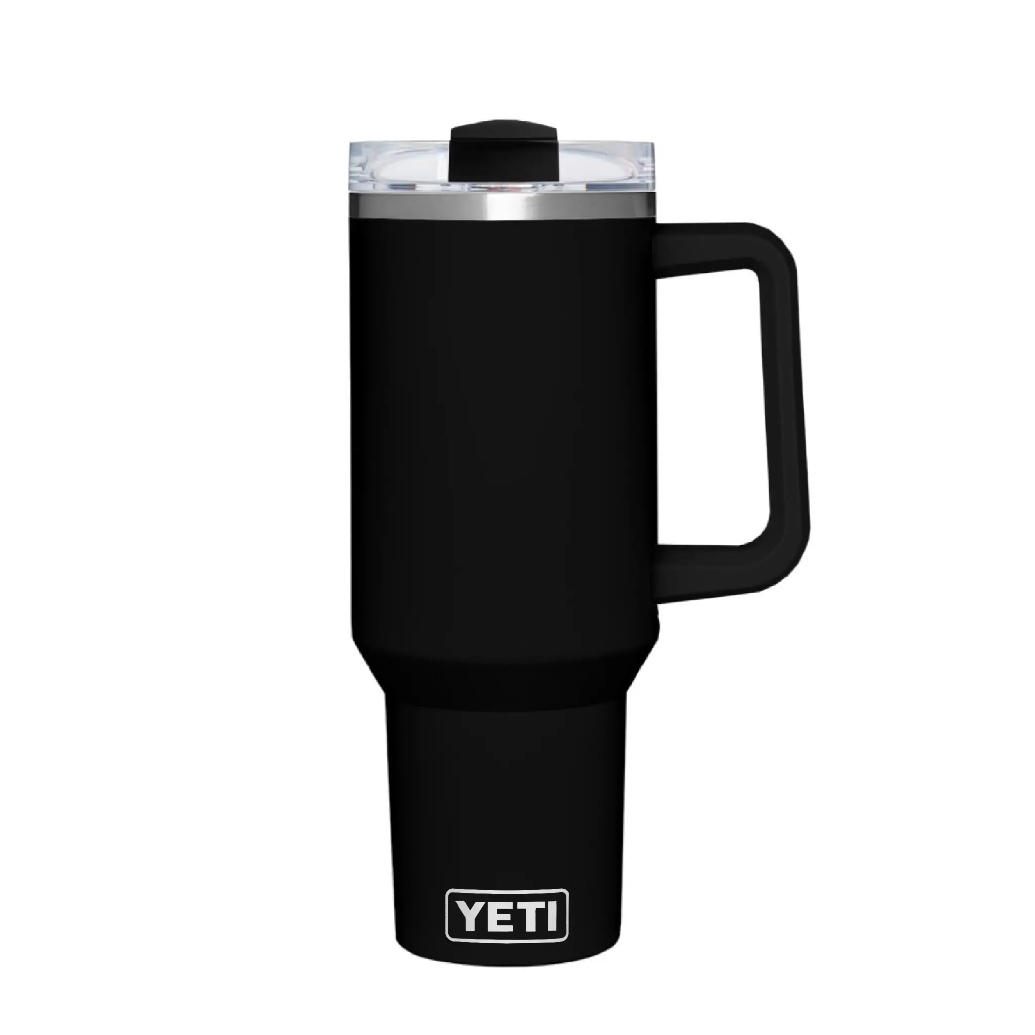 YETI Rambler 40 oz Stainless Steel Vacuum Insulated Travel Tumbler with Handle and Straw Lid
