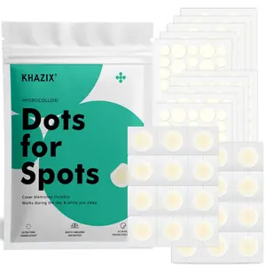 Hydrocolloid Pimple Patch Set, 360 Pcs + 24 Pcs Acne Treatment Skincare Essentials, Blemish Patches for Effective Repair on Sensitive Skin