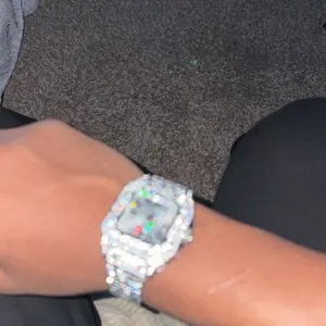 Men's Casual Fashion Quartz Watch, Elegant Square Dial Rhinestone Decorated Alloy Case Wristwatch, Classic Simple Fashion Street Style For All Seasons, Black Friday Deal Watch Suitable For Casual Business Wear, Birthday Christmas Gift