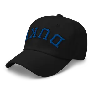 RIVEMUG NX Upside Down Duke Embroidered Curved Bill Cap Relaxed Fit Low Crown Adjustable Cap