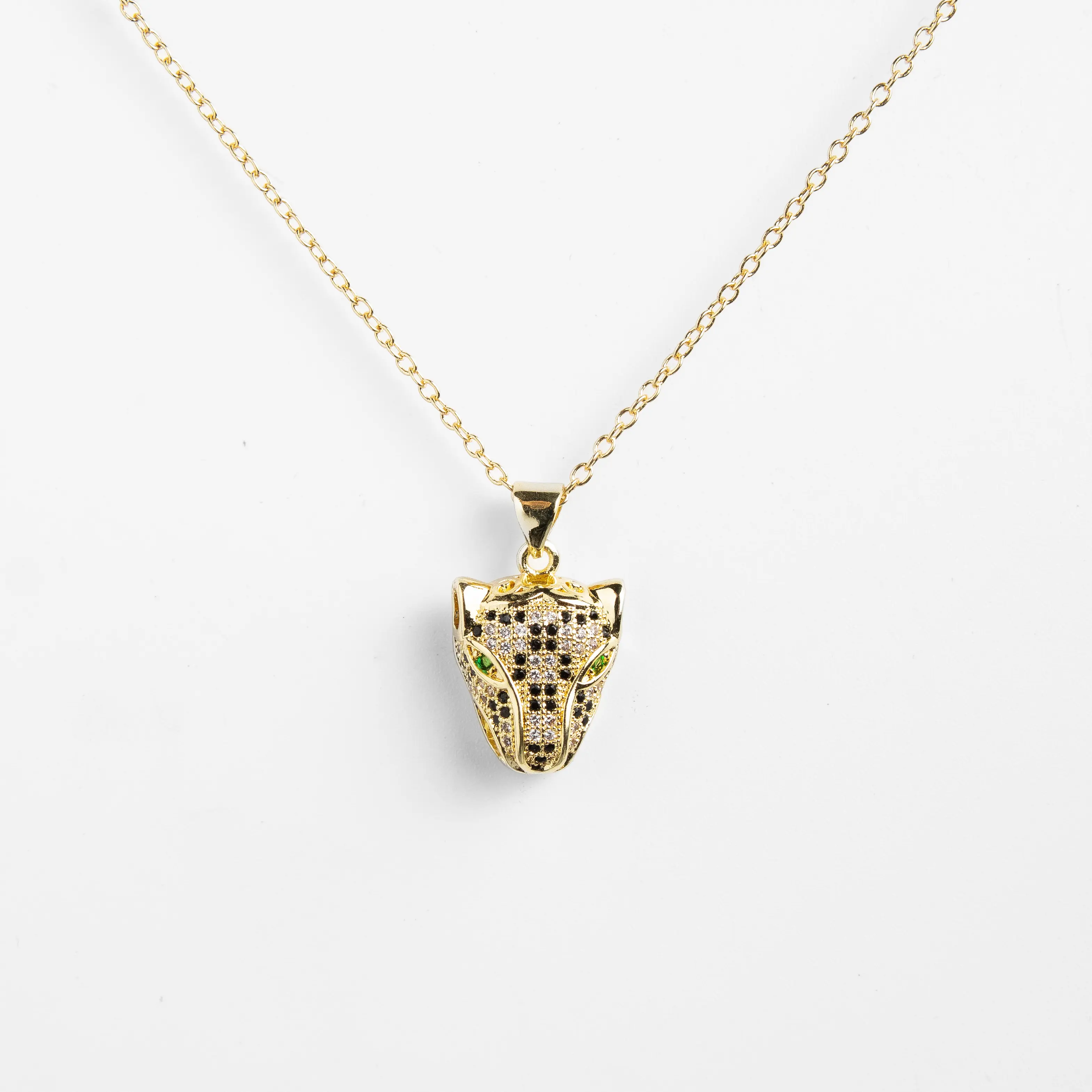 Auspicious Panther Design Pendant