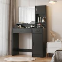 Black + Particle Board