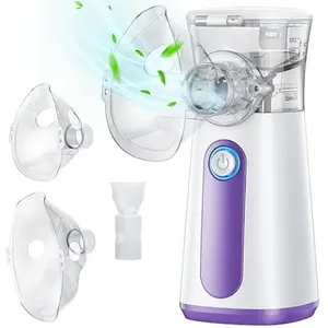 Portable Handheld Nebulizer, Rechargeable Mesh Nebulizer for Adults & Kids, Body Beauty Device for Home Use