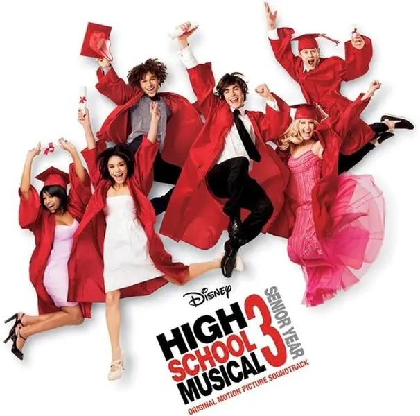 High School Musical 3: Senior Year / O.S.T. - High School Musical 3: Senior Year / O.S.T. (Vinyl LP)