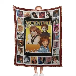 Reba McEntire Blanket – Perfect For Fans & Collectors