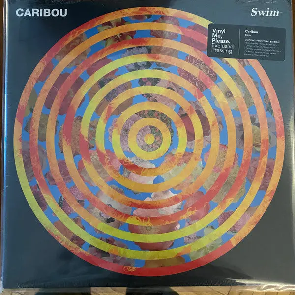 Caribou - Swim (Very Good Plus (VG+)) Electronic, Folk World & Country (2x12", Album, Club, Ltd, Num, RE, Red)